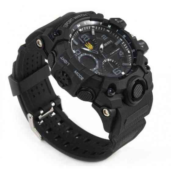 Чоловічий наручний годинник Besta Peremoga (Чорний) Київ