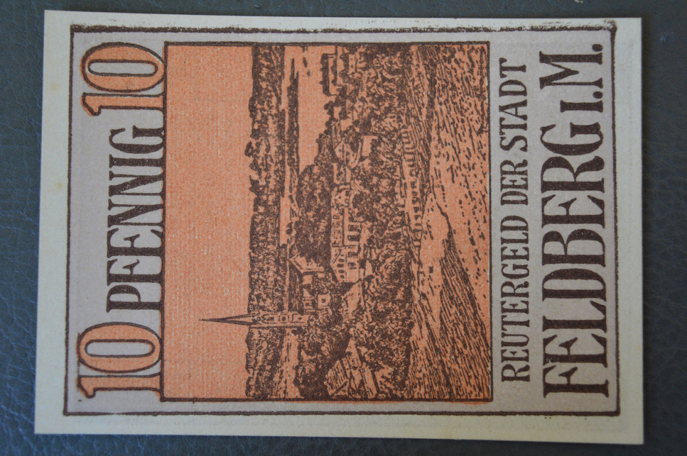 Німеччина. Нотгельд. 10 Pf ( 10 ) Полтава - фото 1