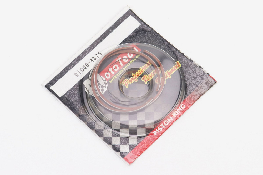 Кільця поршневі Honda DIO65 43мм +0,75 (замки верхні) Киев - изображение 2