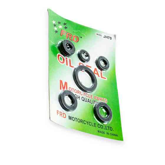 Набір мопед Дельта, мопед Актів (к-кт 6 шт) сальників Мукачево