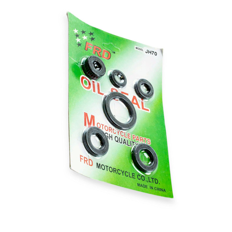 Набір мопед Дельта, мопед Актів (к-кт 6 шт) сальників Мукачево - фото 1