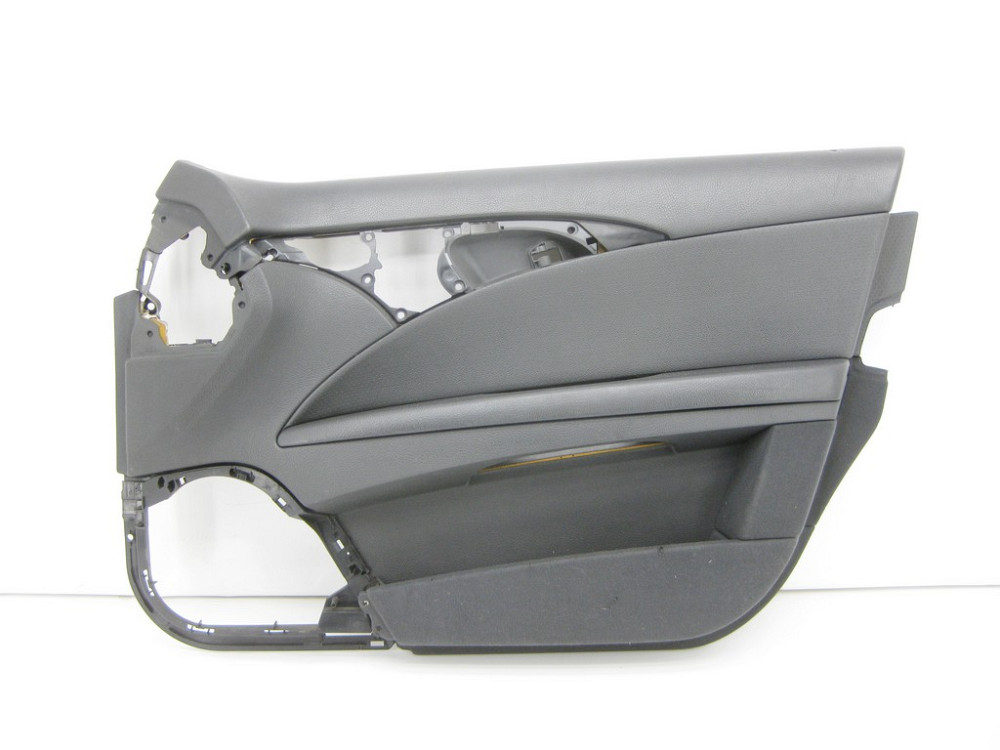 Mercedes-Benz  A2117200470 9C52 Карта передніх правих дверей Classic колір антрацит з шкіряною вставкою E-Class W211 Одесса - изображение 1