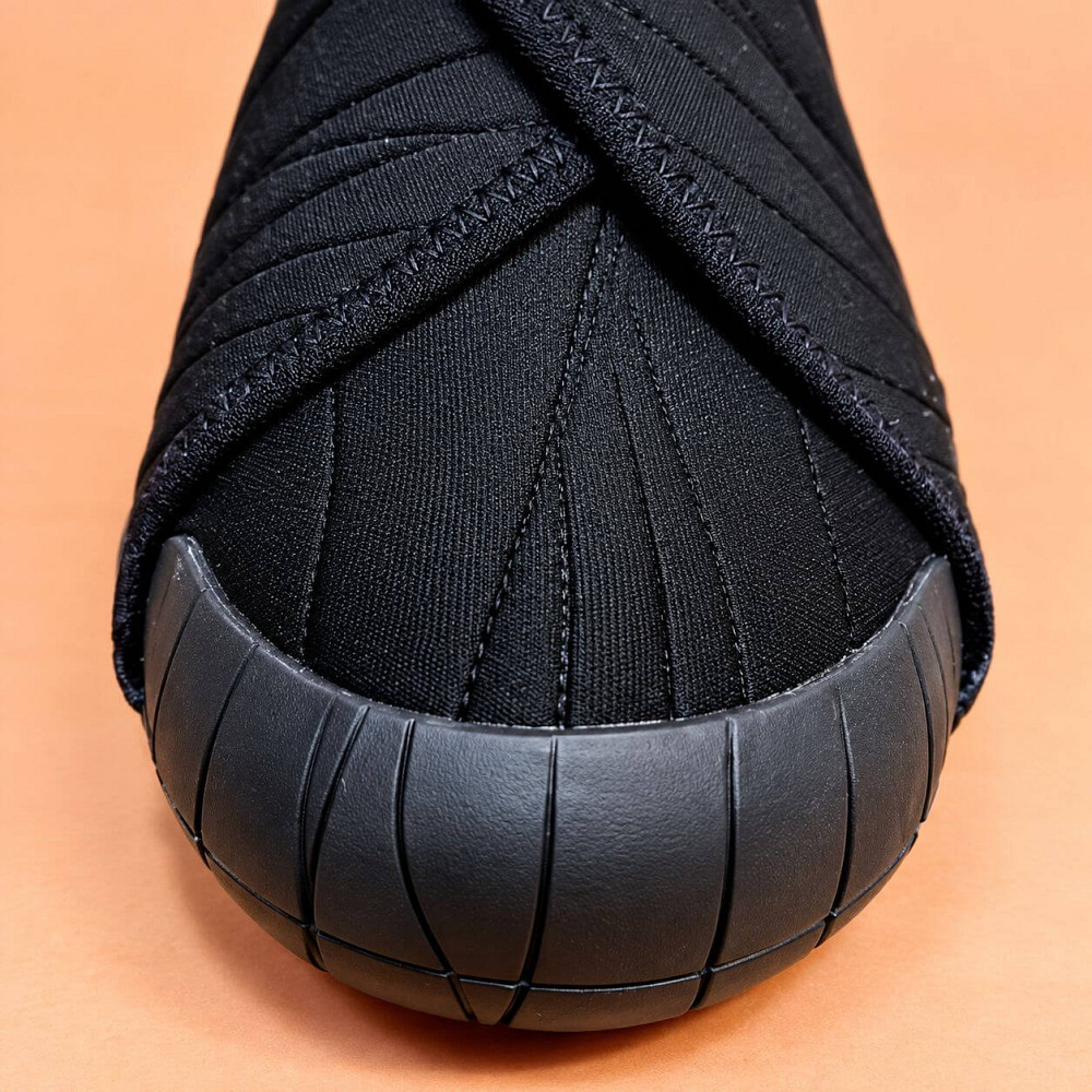 Ботинки чёрно-красные Furoshiki Vibram средней высоты, размер 40-41 Киев - изображение 8