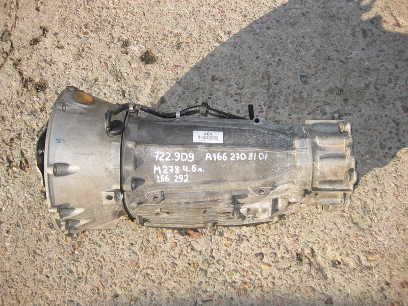 Mercedes-Benz  A1662708101 7-ст АКП у зборі з гідротрансформатором М278 V8 4.6л 722.909 ML GLE W166 C292 GL GLS X166 Одеса - фото 1