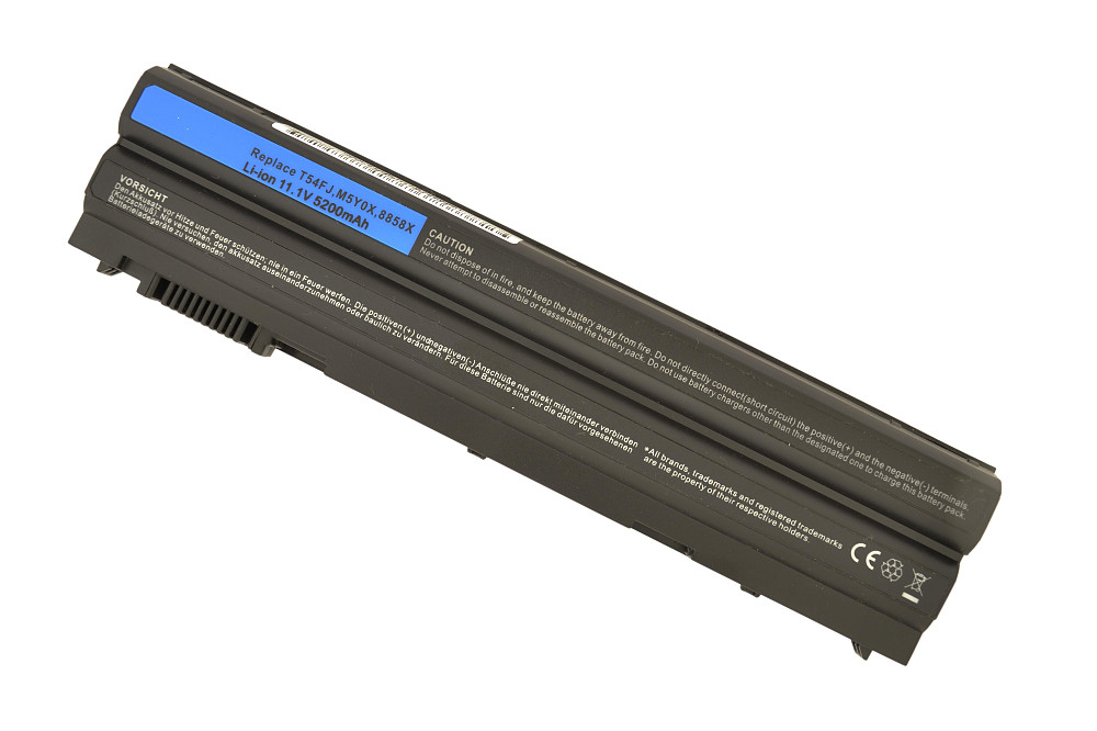 Аккумулятор для ноутбука Dell T54FJ Latitude E6420 11.1V Black 5200mAh OEM Вінниця - фото 5