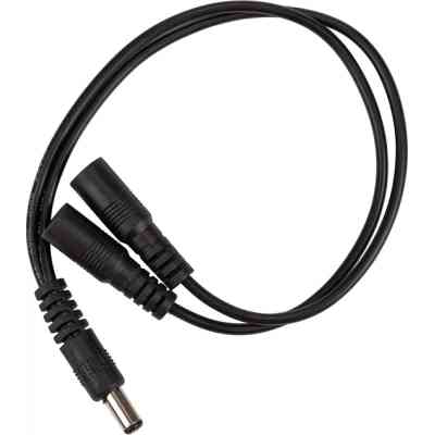 Кабель питания DC M to 2xDC F 5.5x2.1mm PowerPlant (CA914890) Вінниця