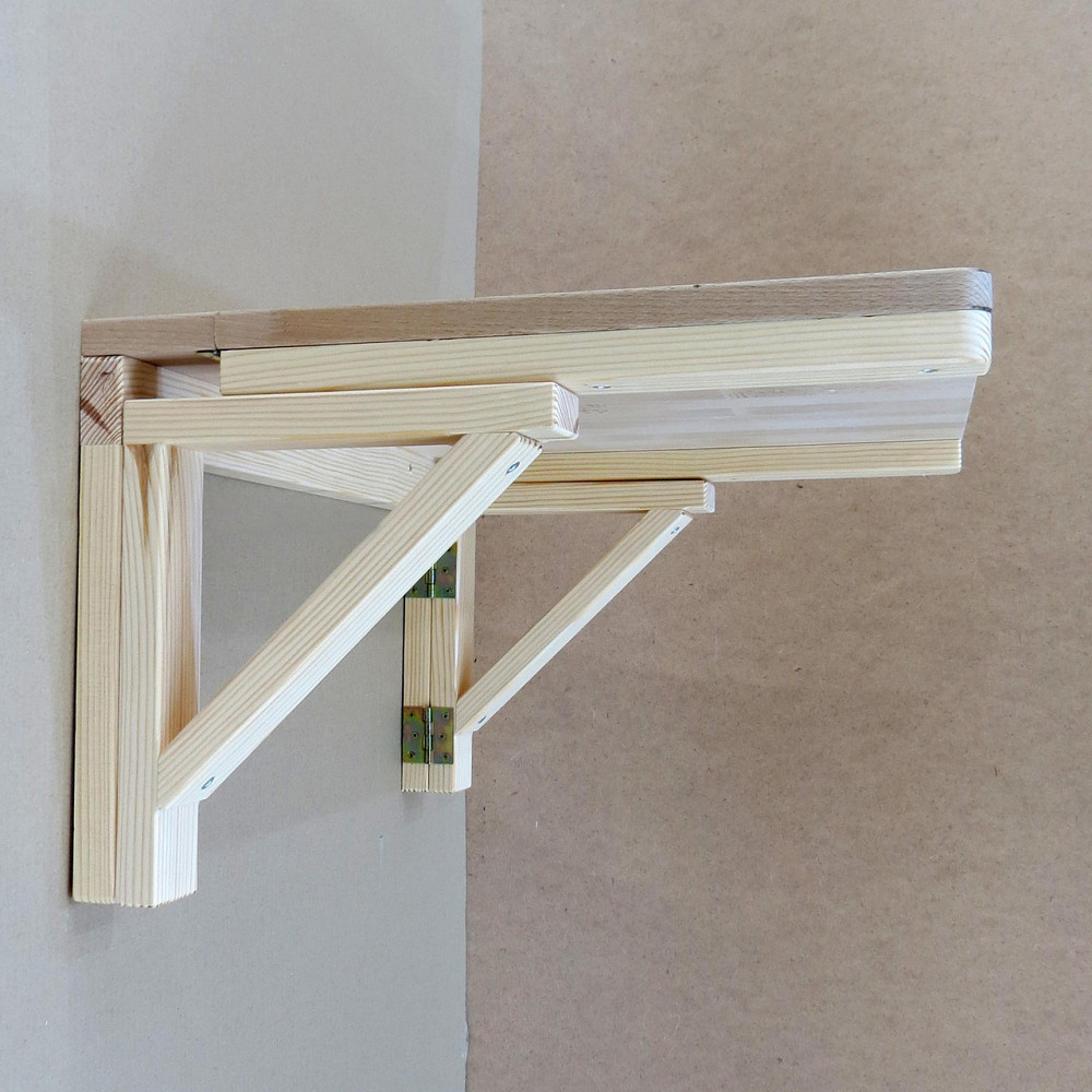 Настінний складаний столик "Танаро 50х60" бланже Миколаїв - фото 3