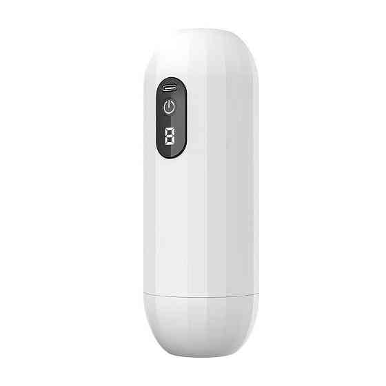 Чоловічий мастурбатор Pulse Grip Boss Series з вібрацією, 18,7 см Sex Aura Київ