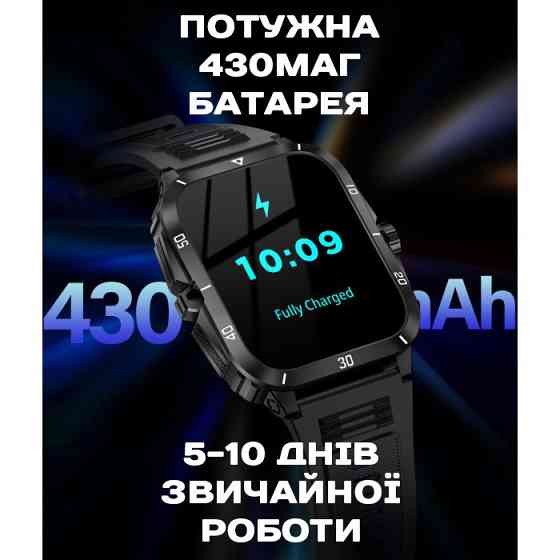 Smart Space Pro Metal Black, 2 ремінці Київ