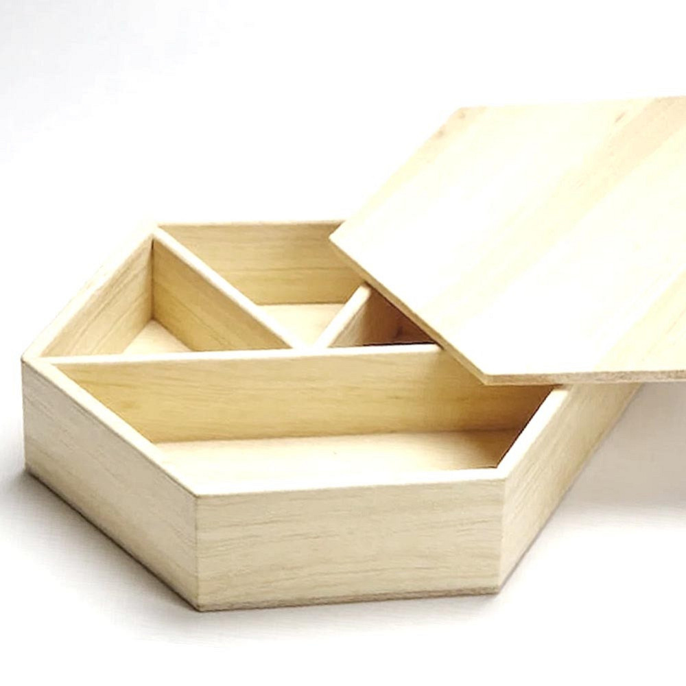 Менажница деревянная 