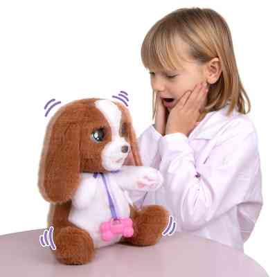 Интерактивная игрушка Baby Paws Щенок у ветеринара (927681IM) Винница