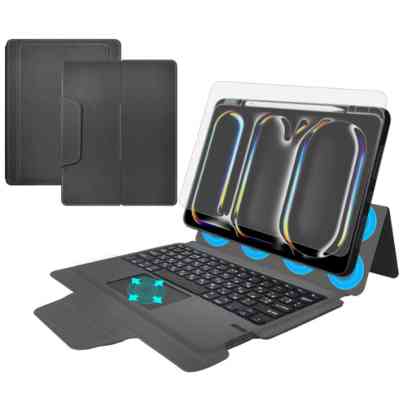 Чехол для планшета AirOn Premium iPad Pro 13 2024 + keyboard (4822352781231) Винница