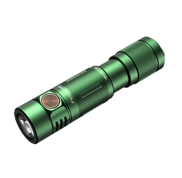Ручной мини фонарик Fenix E05R 400лм Micro-USB (Зеленый) Винница - изображение 1