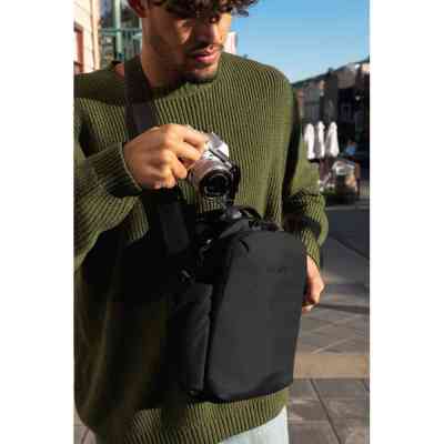 Сумка Pacsafe V Tour Crossbody Черная (61110130) Винница
