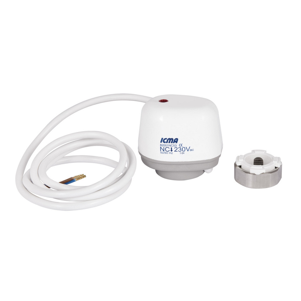 Сервопривод Icma 220V тип закритий No983 (NC) Київ - фото 7