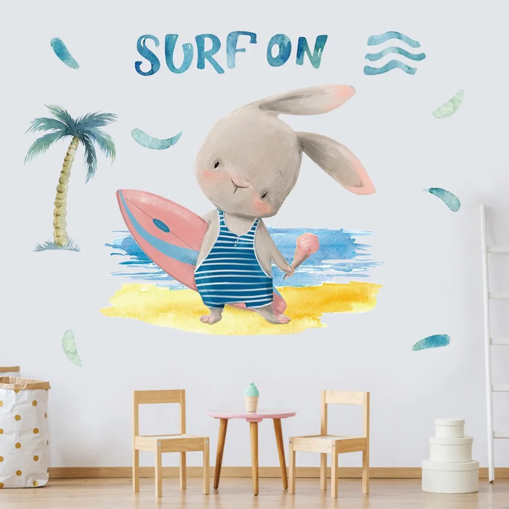 Наклейка декоративная виниловая в детскую комнату 