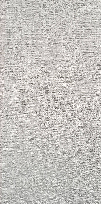 Обои виниловые на флизелине NOVA  метровые под штукатурку структурные однотонные светло серые Киев - изображение 2