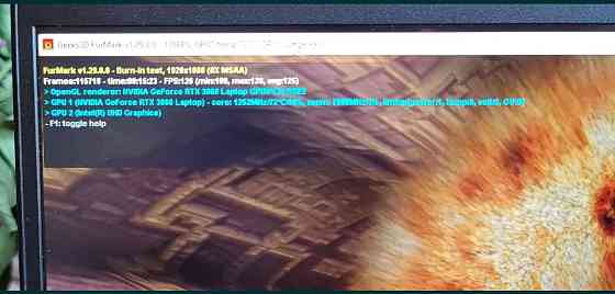 Ноутбук Игровой HP Omen 17-ck0010nr. Киев