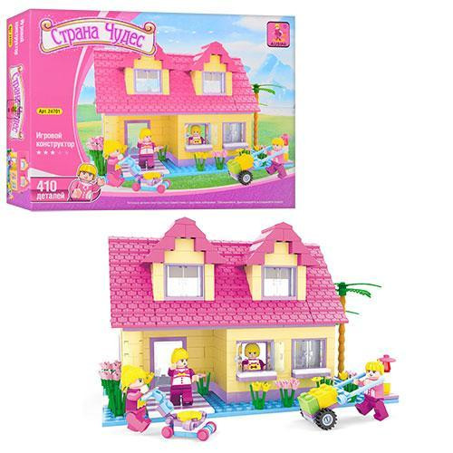 Конструктор AUSINI для дівчаток Будинок мрії 410 деталей (24701 12/2) Чернігів - фото 2
