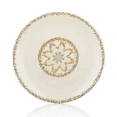 Тарелка By Bone Tinta Tessera кругла 21 см (TN-TS-ZT-21-DZ) Винница