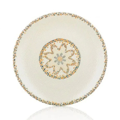 Тарілка By Bone Tinta Tessera кругла 21 см (TN-TS-ZT-21-DZ) Вінниця - фото 1