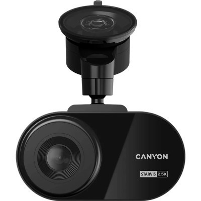Відеореєстратор Canyon DVR25 WQHD 2.5K 1440p Wi-Fi Black (CND-DVR25) Вінниця - фото 10