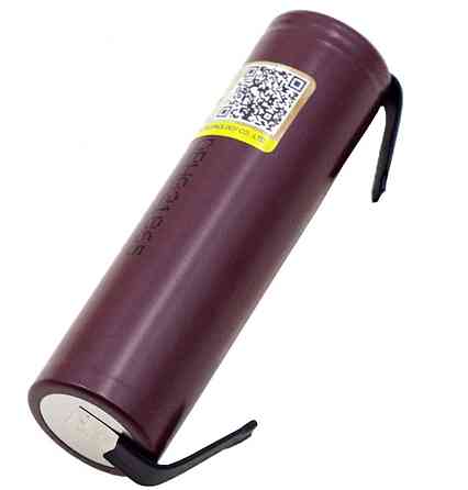 Акумулятор високотоковий Liitokala 18650HG2 18650 Li-ion 3.6 В 3000 мА·год 20 А, з клемами Винница