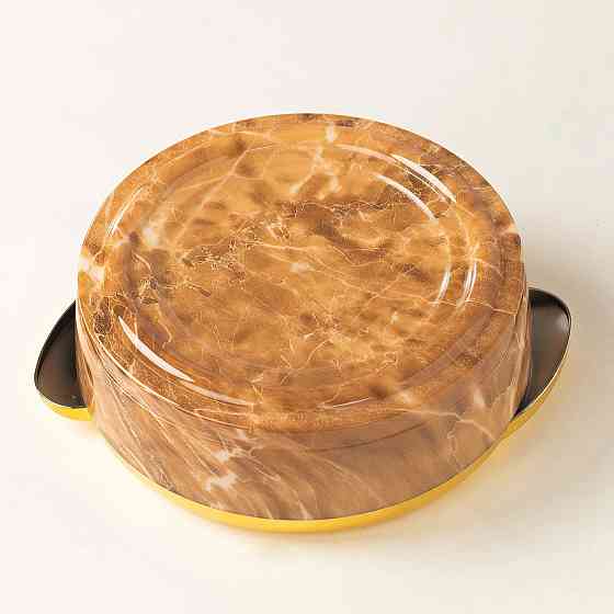 Набор термосов для еды 3в1 термоконтейнеры для сервировки стола, для хранения горячей и холодной пищи 2.5-2-1.5 л,коричневый Каменец-Подольский