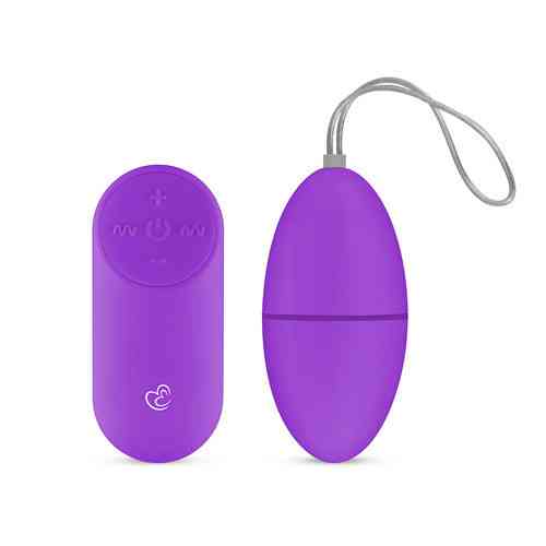 Виброяйцо с пультом Easytoys Remote Control Vibrating Egg, фиолетовое Sex Aura Киев