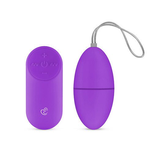 Виброяйцо с пультом Easytoys Remote Control Vibrating Egg, фиолетовое Sex Aura Киев - изображение 1