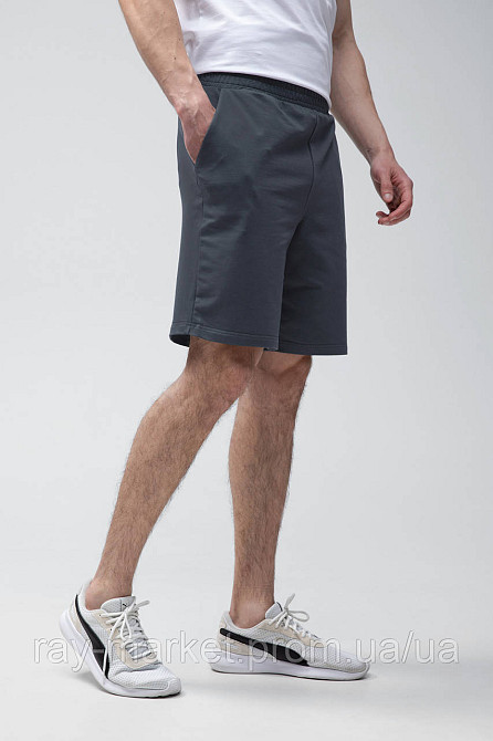 Набір шорти базові чоловічі 4 шт "U0701-Cream-Grey-Blue-Black" Київ - фото 3