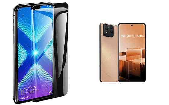 Защитное стекло NeoGlass для ASUS ZenFone 11 Ultra – ультрапрозрачное и устойчивое Киев