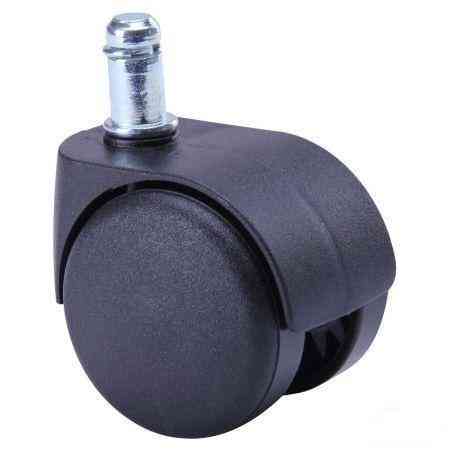 Колесо для офисного кресла черный пластик. Харьков