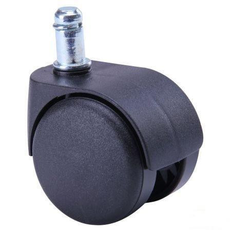 Колесо для офисного кресла черный пластик. Харьков - изображение 1