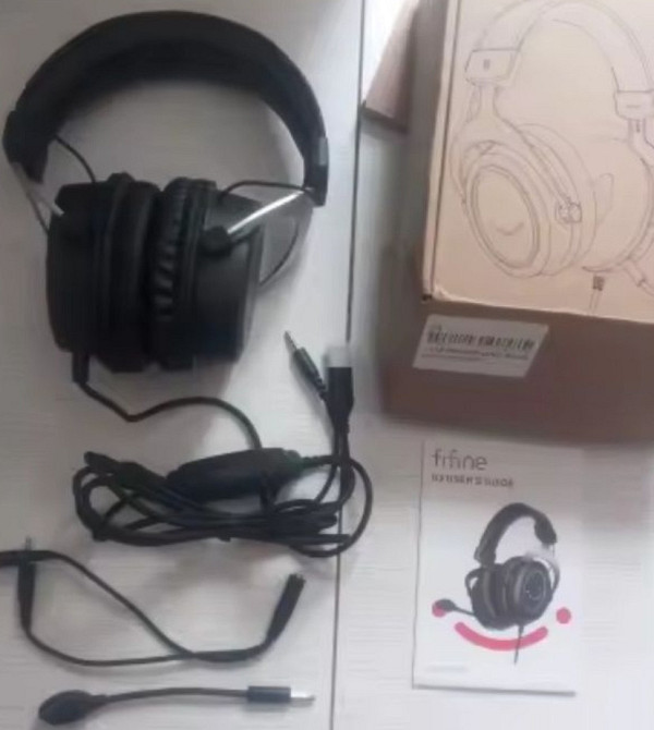 Проводные наушники Fifine, игровая гарнитура для PC Харьков - изображение 3