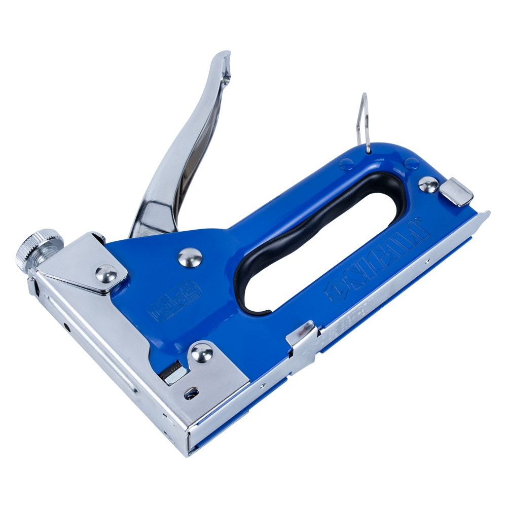 Sigma Степлер с регулятором для скоб 4-14мм (синий) SIGMA (2821011) Киев - изображение 5