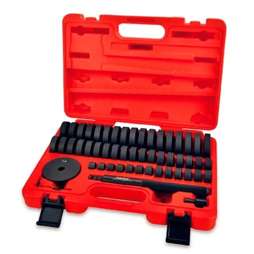 Набір для зняття підшипників, втулок, сальників універсальний 52 од.  TOPTUL JGAI5201 Одеса