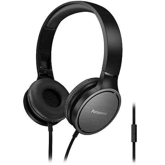Проводные накладные наушники Panasonic RP-HF500MGCK Черный Винница