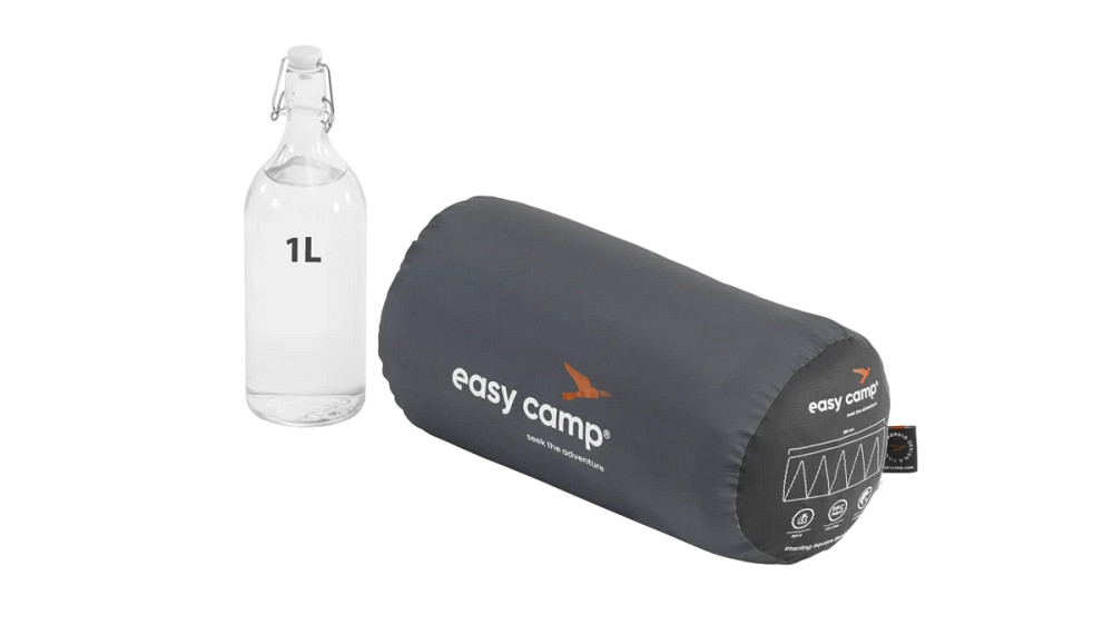 Спальный мешок Easy Camp Starling Square Black/+10°C (240198) Київ - фото 2