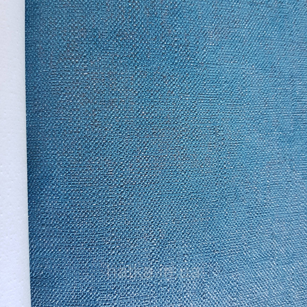 Шпалери вінілові на флізелін Marburg New Spirit Schoner Wohnen однотонні розмиті під штукатурку бірюзові Київ - фото 1