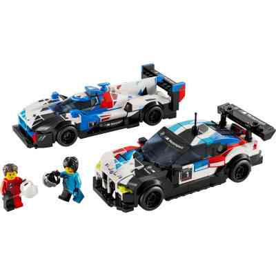 Конструктор LEGO Speed Champions Гоночні автомобілі BMW M4 GT3 та BMW M Hybrid V8 676 деталей (76922) Вінниця