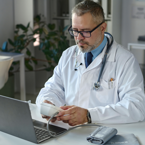 Автоматичний тонометр B.Well PRO-22 Дніпро