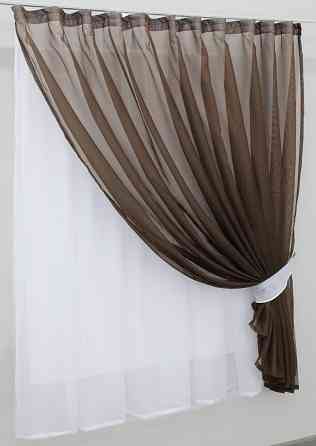 Кухонные шторки VR-Textil № 076к 