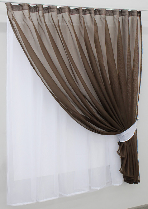 Кухонные шторки VR-Textil № 076к 