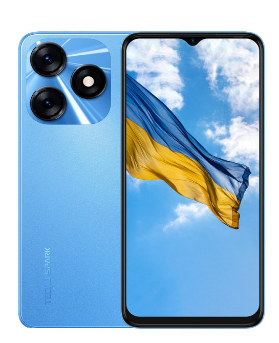 Захисне скло 5D для Tecno Spark 10, Spark 10 Pro, Made in Ukraine Київ - фото 2