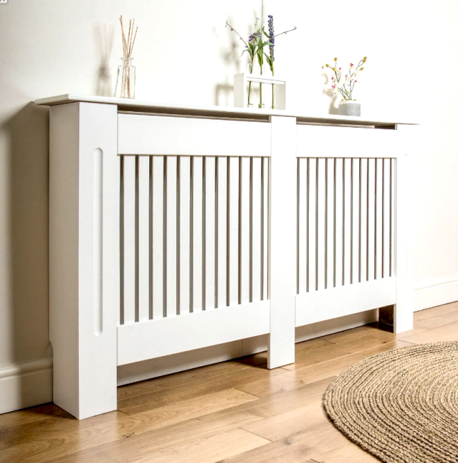 Екран батарей опалення "Пазар 150" зефір-бланже Миколаїв - фото 1