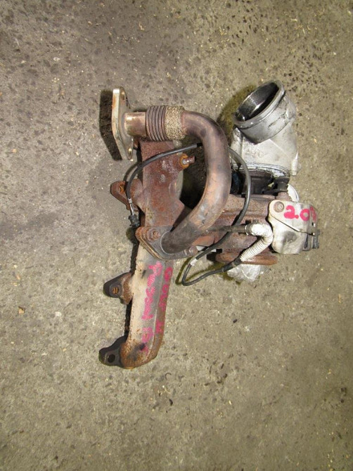 Турбіна Volkswagen Passat B6 2.0 TDI 2005-2008 (03G253014N) Ковель - фото 2