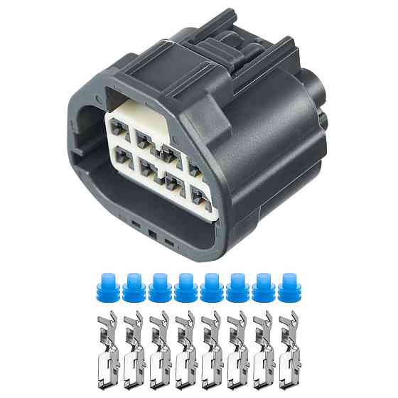 Разъем коннектор 8-кон., Дат, Педали, 7283-5574-1 YAZAKI Америка, Япония универс., Салон, Ford, Mazda, Toyota 41198 Киев