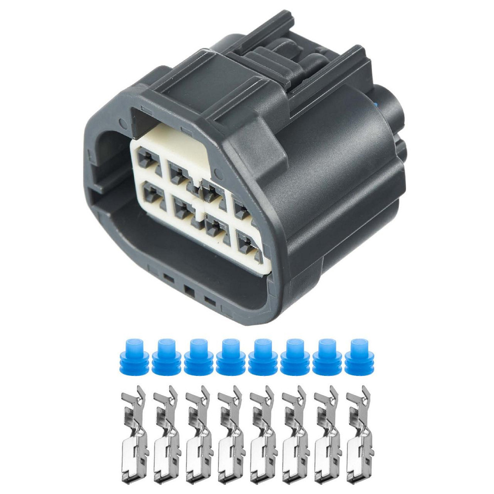 Разъем коннектор 8-кон., Дат, Педали, 7283-5574-1 YAZAKI Америка, Япония универс., Салон, Ford, Mazda, Toyota 41198 Киев - изображение 1