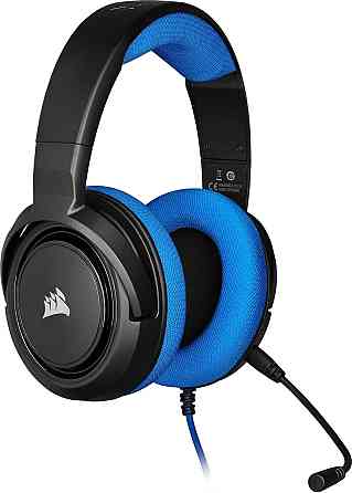 Игровая гарнитура Corsair HS35 Stereo совместимая с ПК Xbox PS4 Switch накладные наушники CA-9011196 Киев